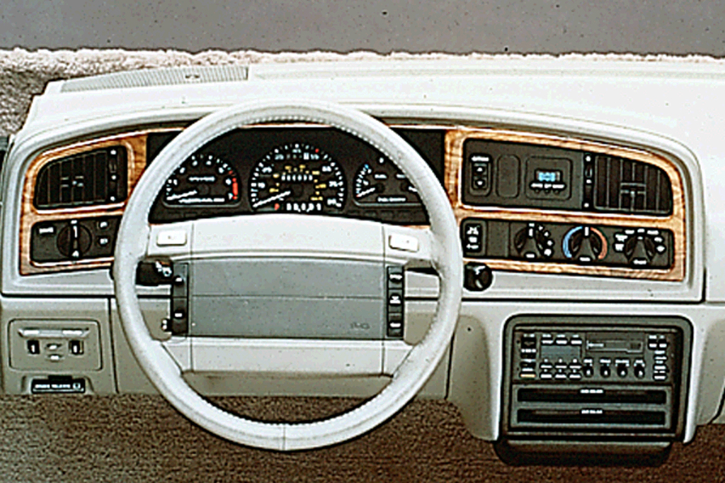 Mercury Sable II 1991 - 1995 Sedan #3