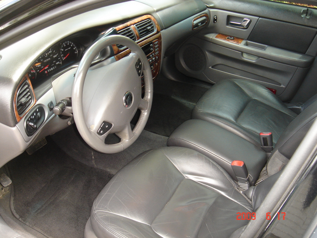 Mercury Sable III 1995 - 1999 Sedan #8