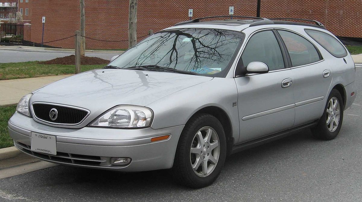 Mercury Sable IV 1999 - 2005 Sedan #1