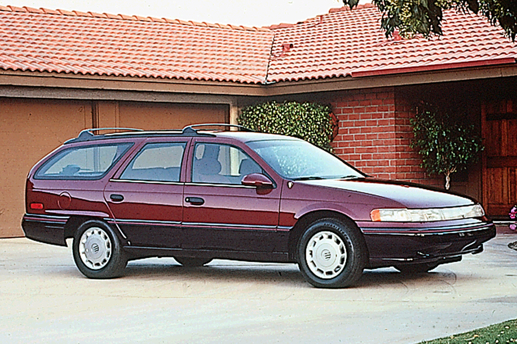 Mercury Sable II 1991 - 1995 Sedan #6