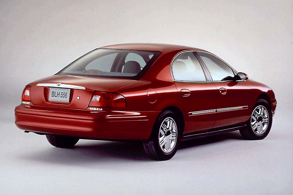Mercury Sable IV 1999 - 2005 Sedan #4