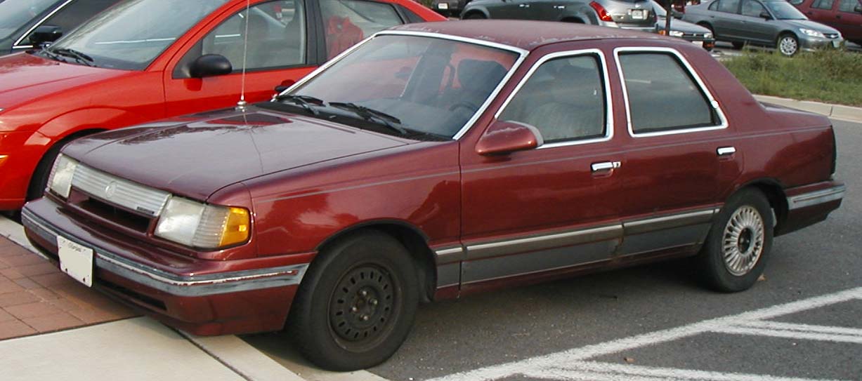 Mercury Topaz I 1983 - 1987 Sedan #4