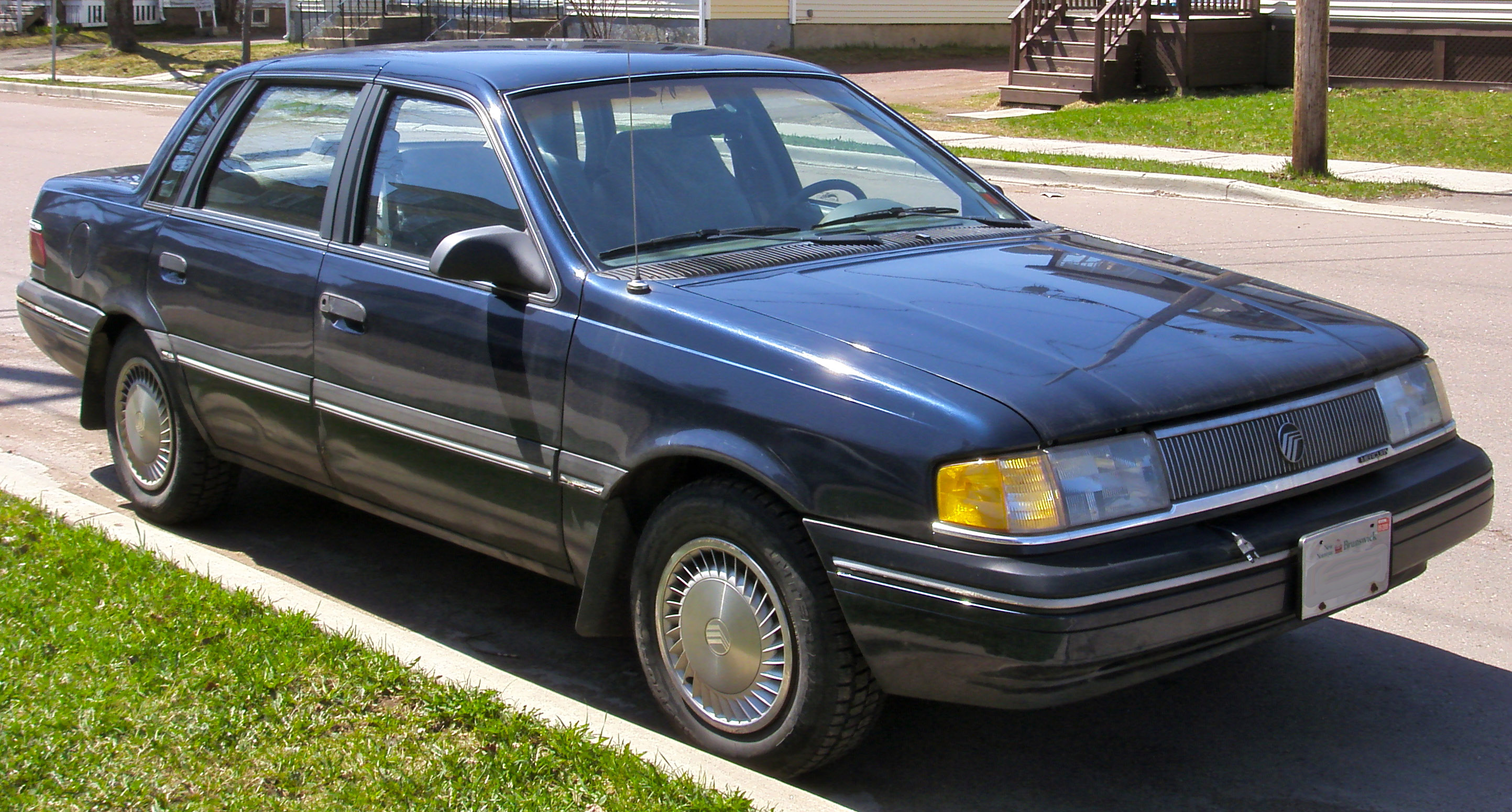 Mercury Topaz I 1983 - 1987 Sedan #6