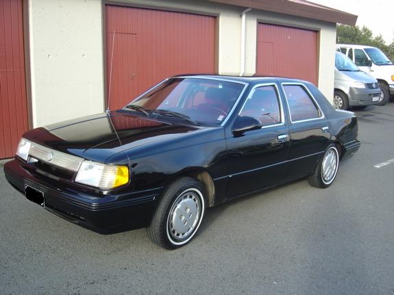 Mercury Topaz II 1987 - 1994 Sedan #1