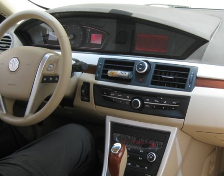 MG 550 I 2009 - now Sedan #5