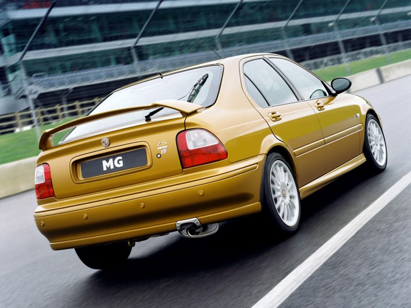 MG ZS 2001 - 2005 Sedan #2