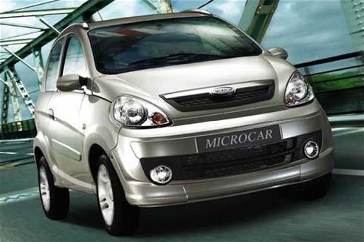 Microcar M.Go 2009 - now Hatchback 3 door #1