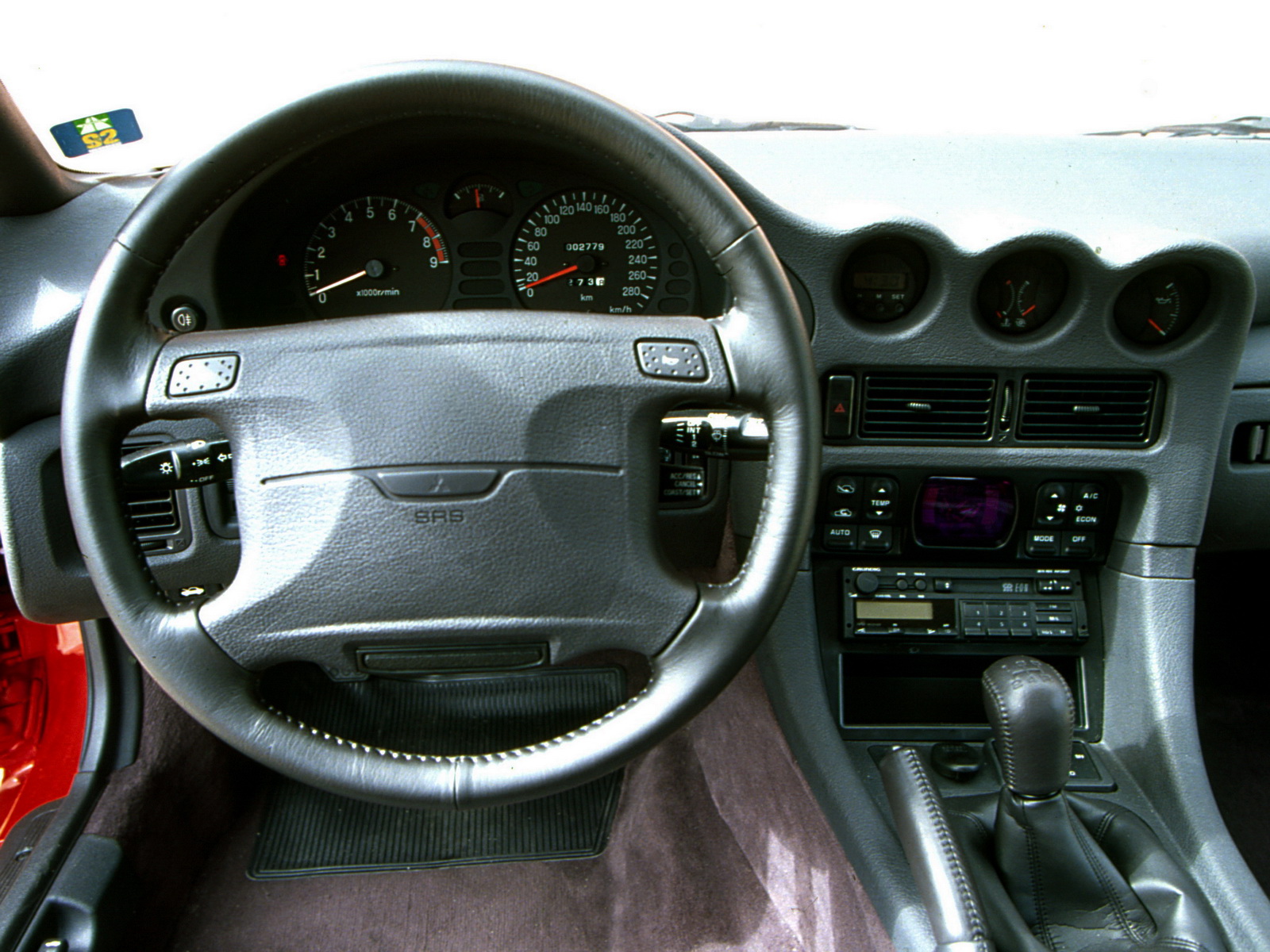 Mitsubishi 3000 GT I 1990 - 1994 Coupe #7