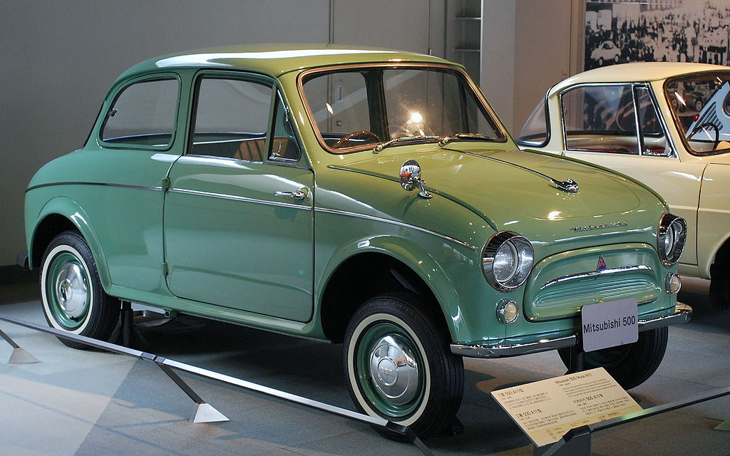 Mitsubishi 500 I 1960 - 1962 Sedan 2 door #5