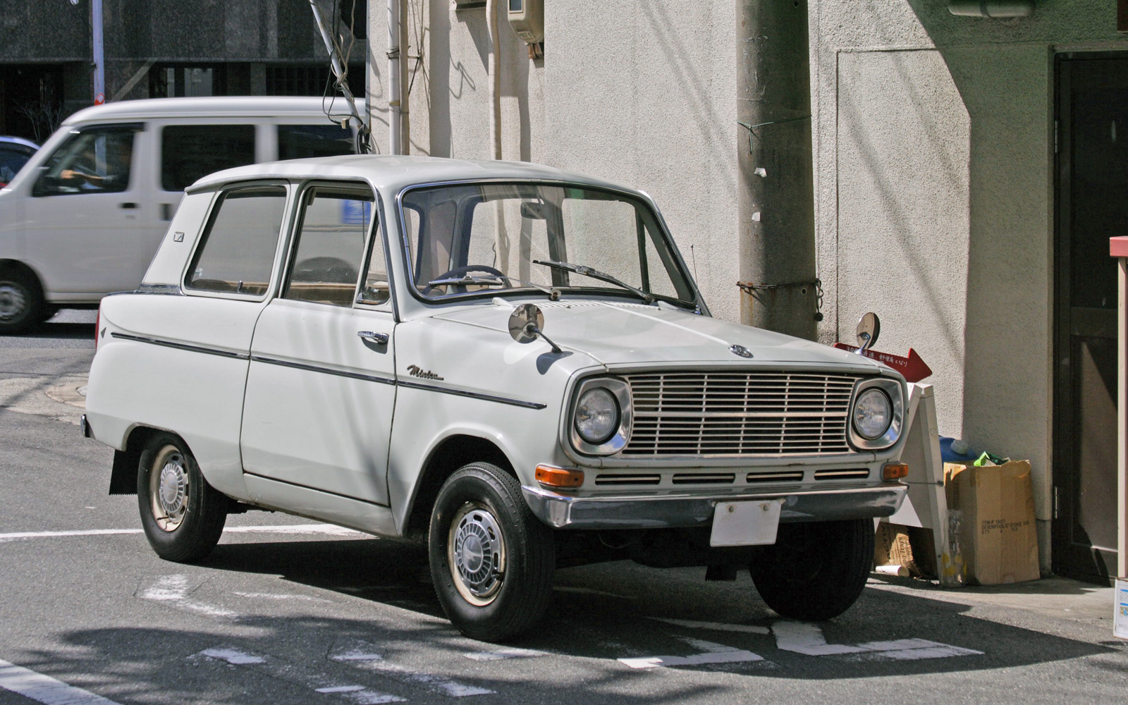 Mitsubishi 500 I 1960 - 1962 Sedan 2 door #6