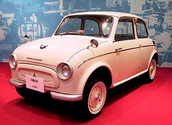 Mitsubishi 500 I 1960 - 1962 Sedan 2 door #2