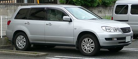 Mitsubishi Airtrek 2001 - 2008 SUV 5 door #8