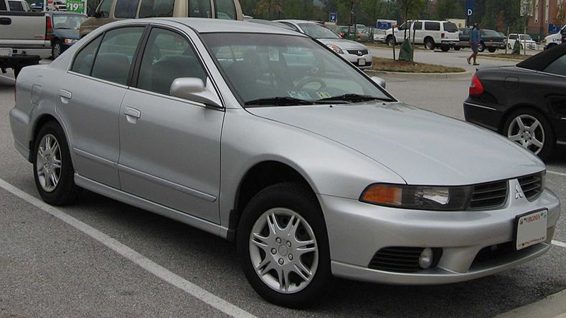Mitsubishi Aspire 1998 - 2003 Sedan #4