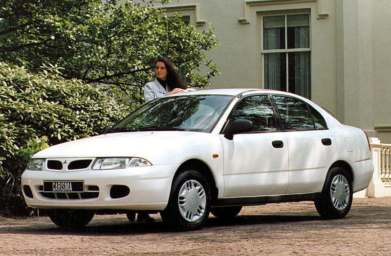 Mitsubishi Carisma I 1995 1999 Hatchback 5 door