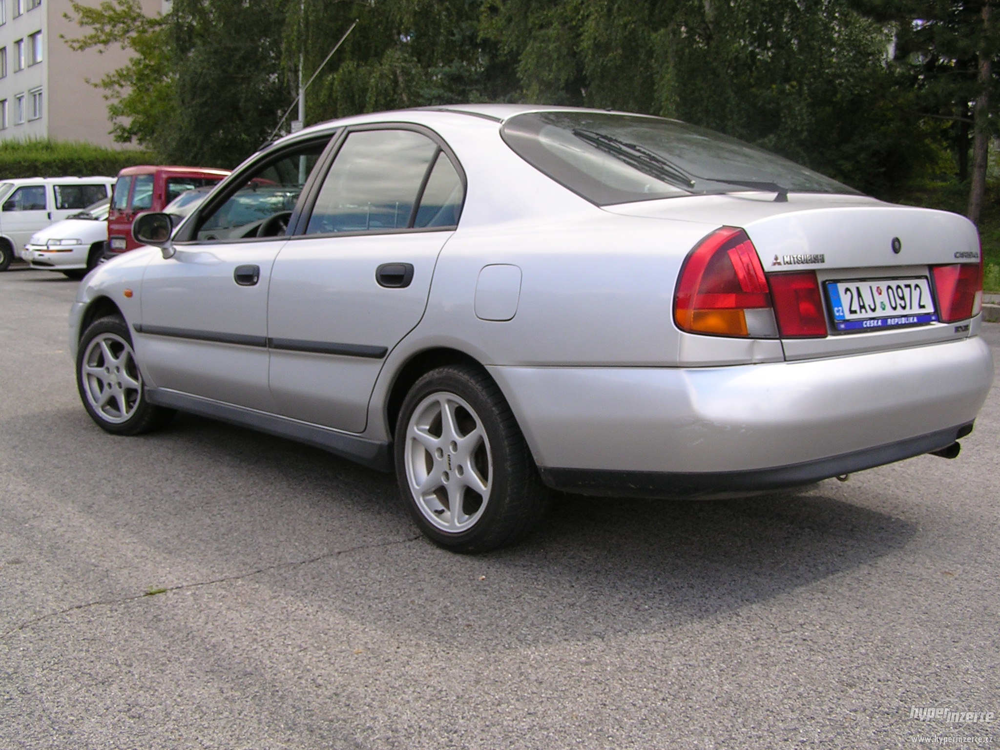 Mitsubishi Carisma I 1995 - 1999 Sedan #5