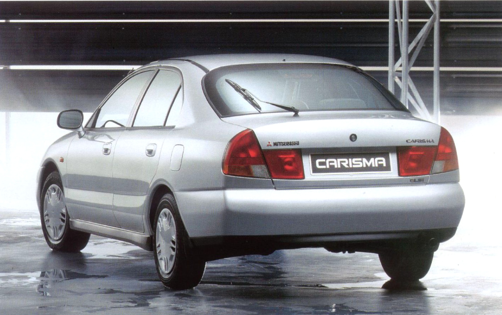 Mitsubishi Carisma I 1995 - 1999 Hatchback 5 door #3