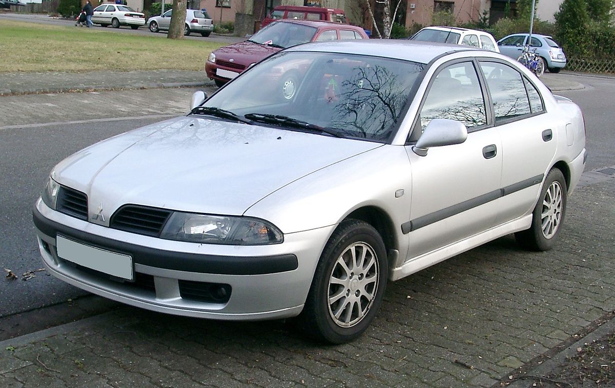 Mitsubishi Carisma I 1995 - 1999 Hatchback 5 door #1