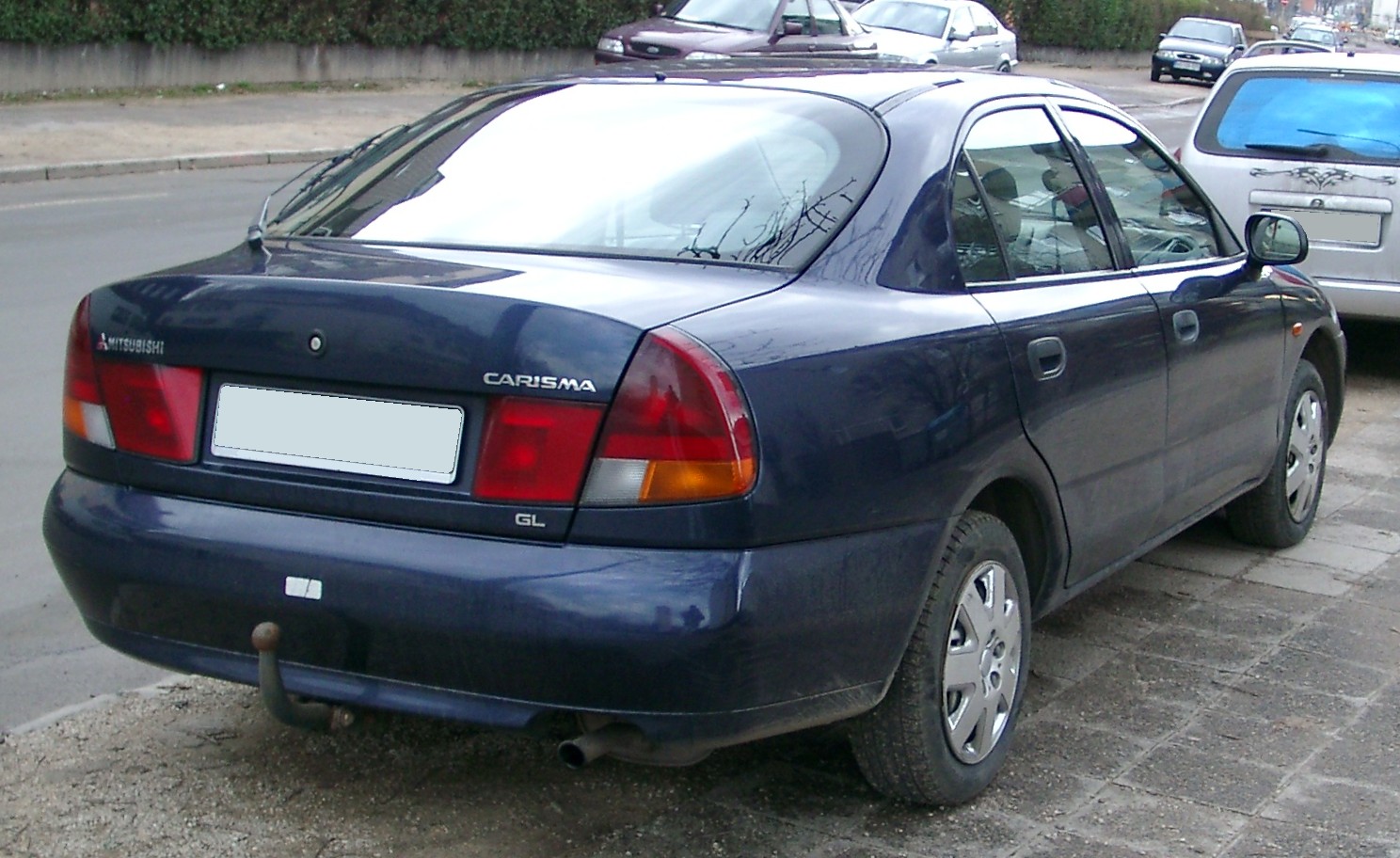 Mitsubishi Carisma I Restyling 1999 2004 Hatchback 5