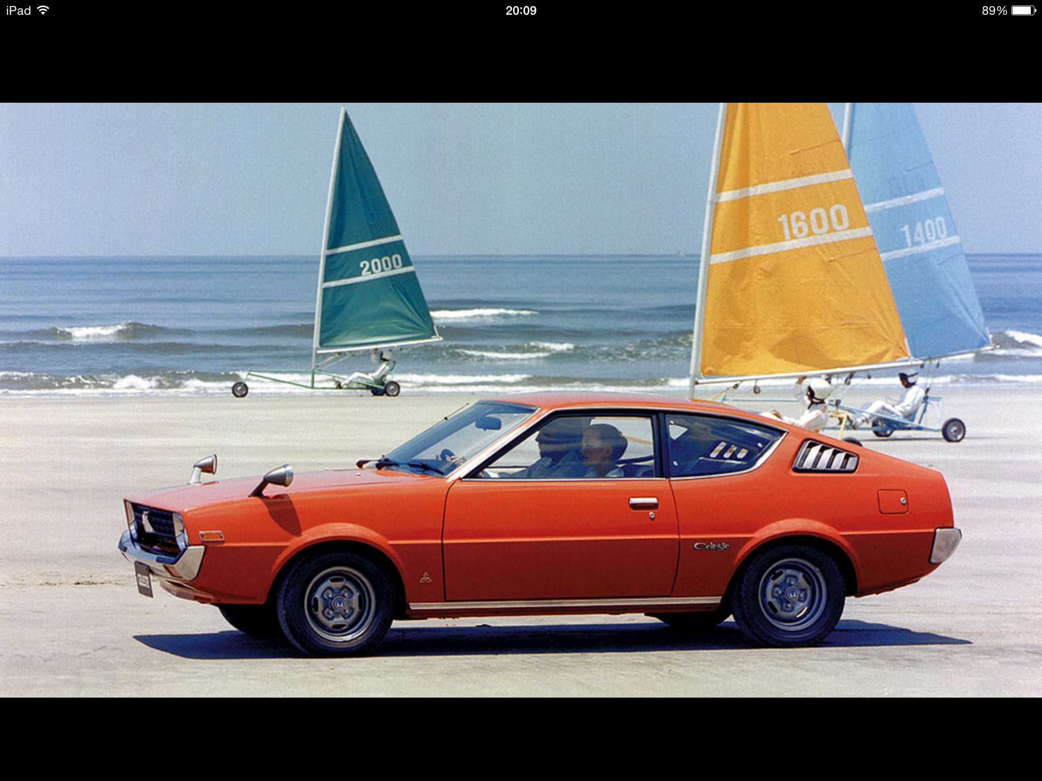 Mitsubishi Celeste 1975 - 1981 Hatchback 3 door #5