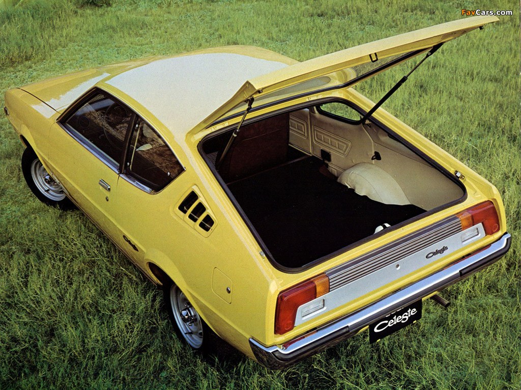 Mitsubishi Celeste 1975 - 1981 Hatchback 3 door #3