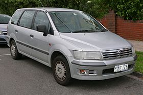 Mitsubishi Chariot II 1991 - 1997 Compact MPV #6