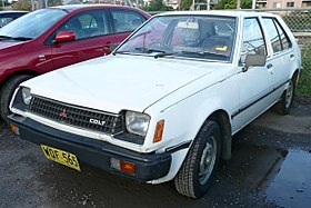 Mitsubishi Lancer III 1982 - 1984 Sedan #1