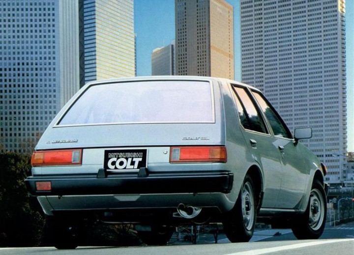 Mitsubishi Colt I (A150) 1978 - 1984 Hatchback 5 door #1