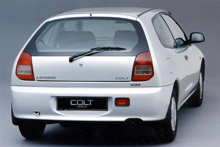 Mitsubishi Colt V (CJ0) 1996 - 2003 Hatchback 3 door #4