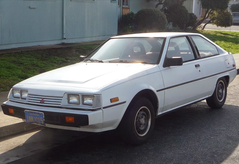 Mitsubishi Cordia 1982 - 1990 Hatchback 3 door #3