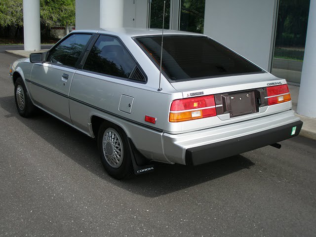 Mitsubishi Cordia 1982 - 1990 Hatchback 3 door #7