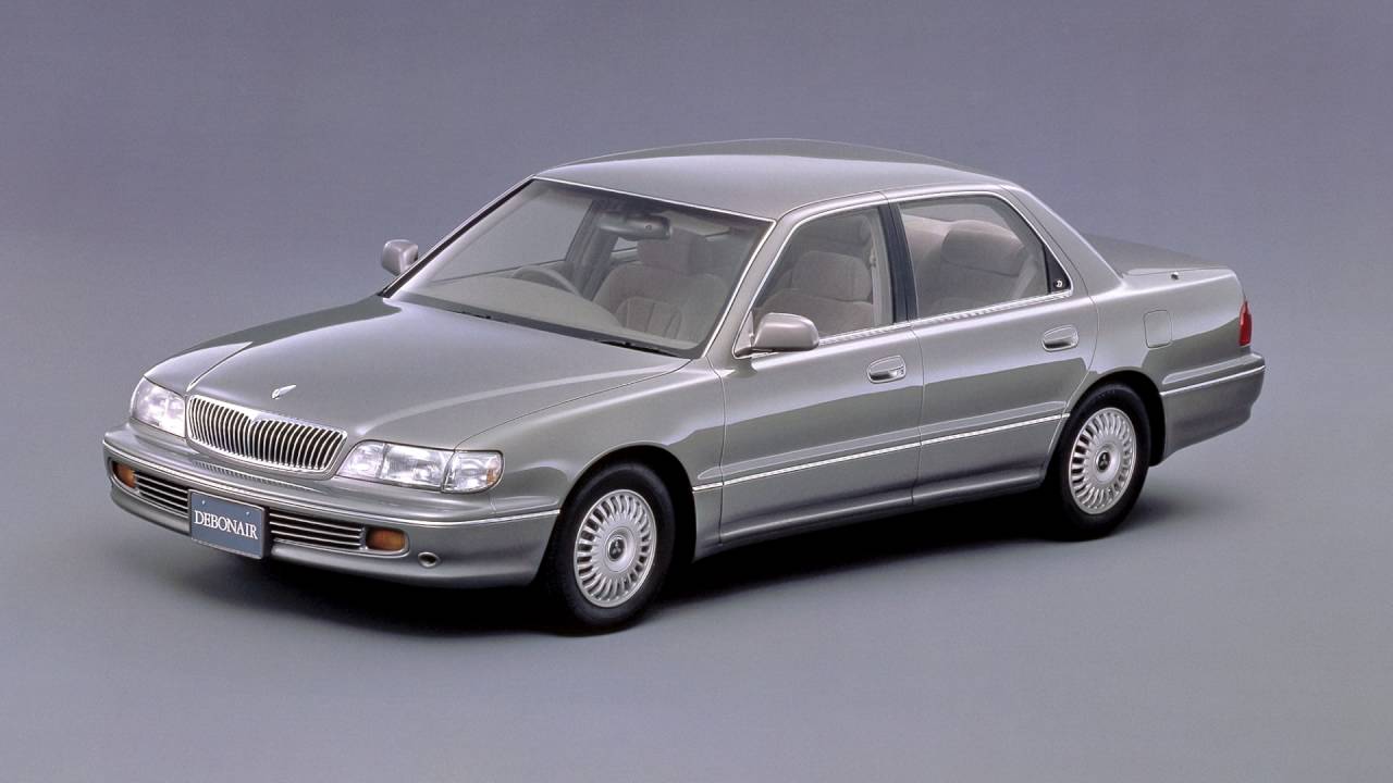 Mitsubishi Debonair III 1992 - 1999 Sedan #7