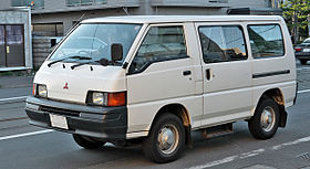 Mitsubishi Delica III 1986 - 1999 Minivan #2