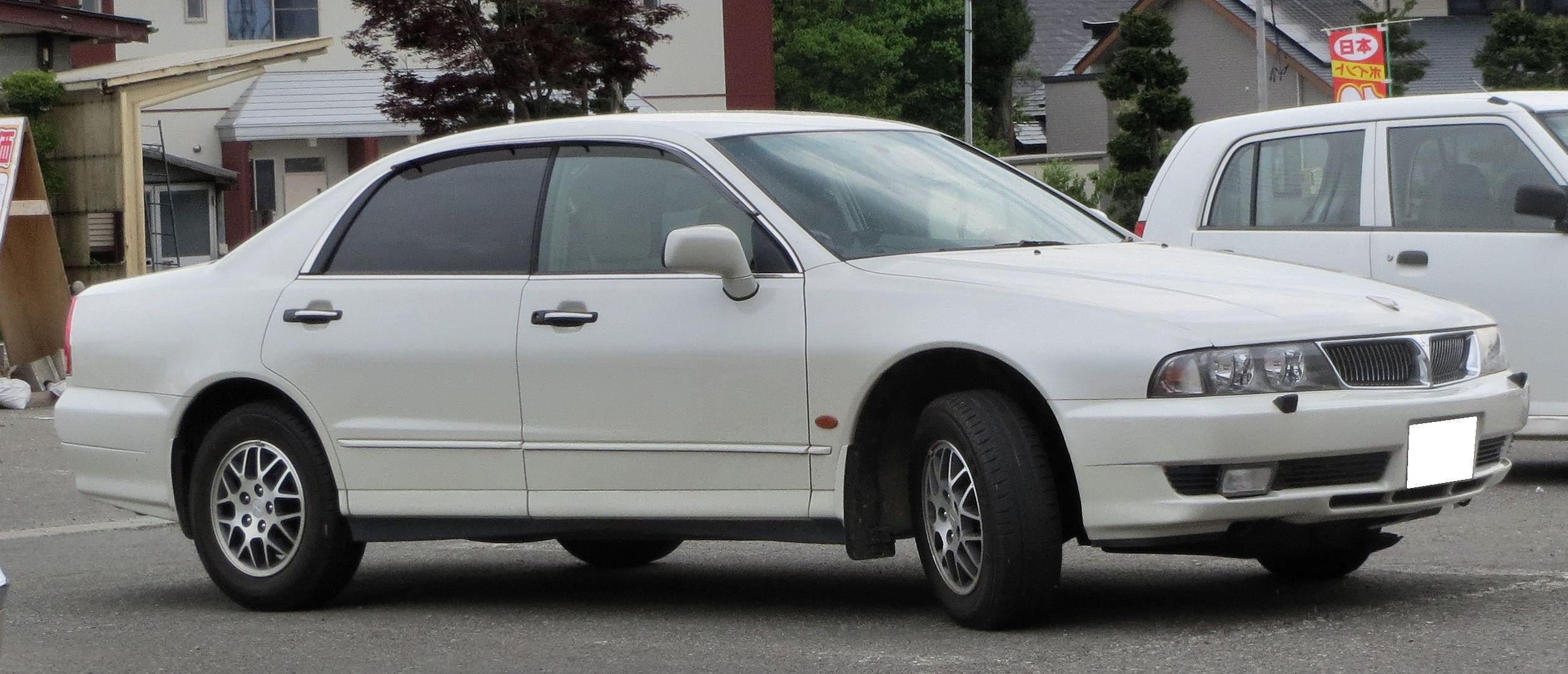 Mitsubishi Diamante II 1995 - 2005 Sedan #5