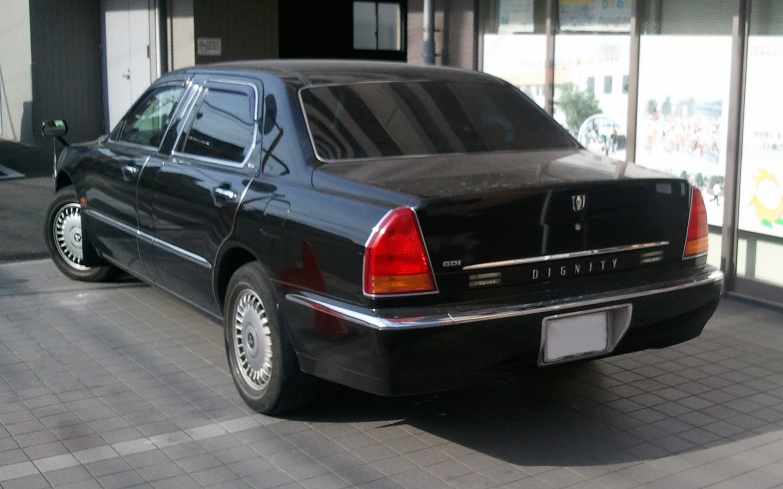 Mitsubishi Proudia I 1999 - 2001 Sedan #4