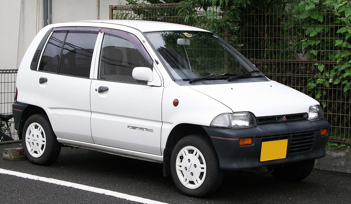 Mitsubishi Pistachio 1999 - 2000 Hatchback 3 door #7