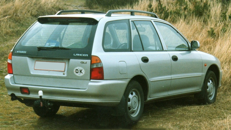 Mitsubishi Libero I 1992 - 1995 Station wagon 5 door #8