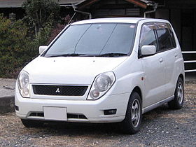 Mitsubishi Dingo 1998 - 2003 Hatchback 5 door #7
