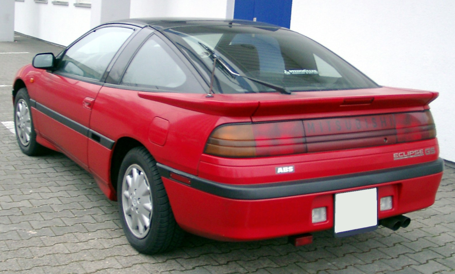 Mitsubishi Eclipse I 1989 - 1995 Coupe #6