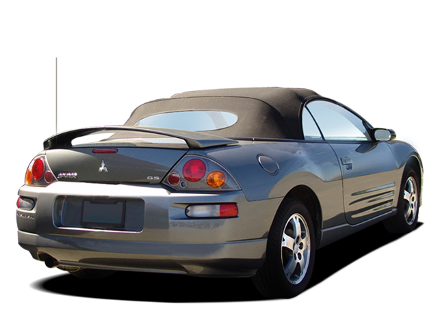Mitsubishi Eclipse III 1999 - 2005 Cabriolet #4