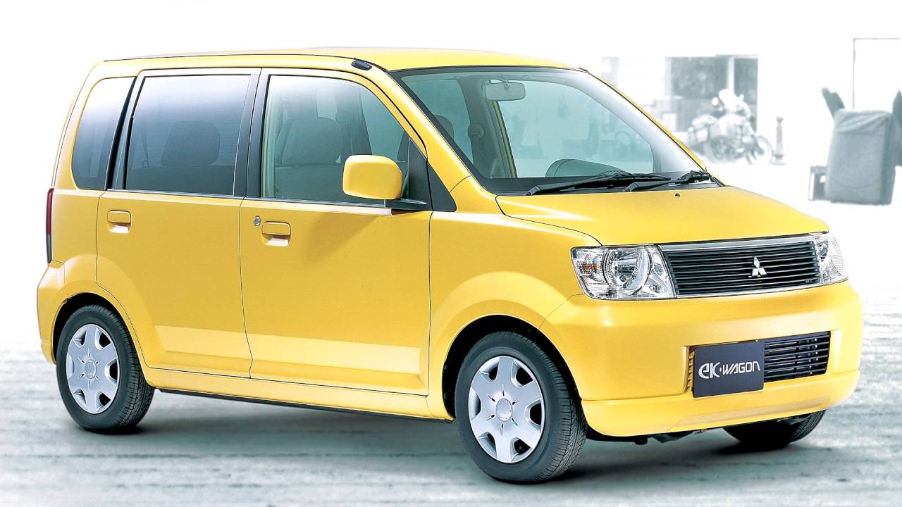 Mitsubishi eK Active I 2004 - 2006 Microvan #2