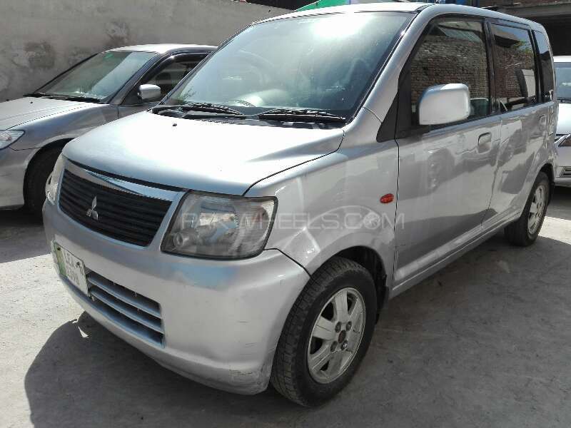 Mitsubishi eK Active I 2004 - 2006 Microvan #4