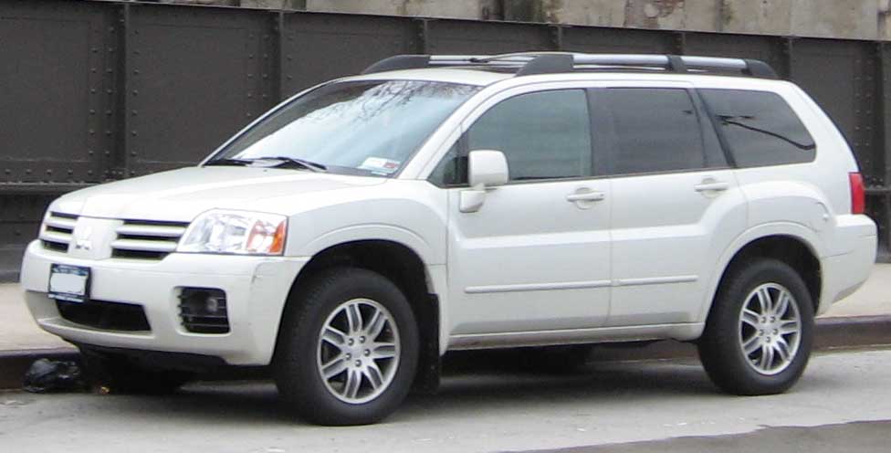 Mitsubishi Endeavor 2003 - 2011 SUV 5 door #6
