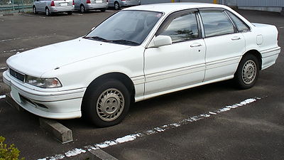 Mitsubishi Eterna VI 1988 - 1992 Sedan-Hardtop #7
