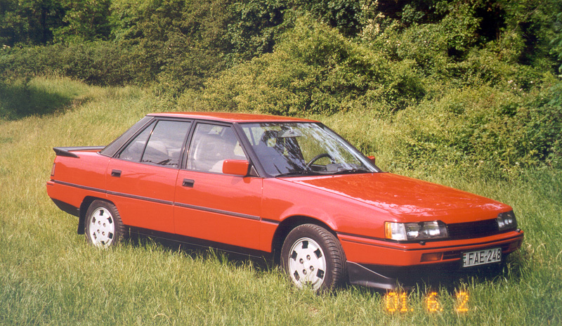 Mitsubishi Eterna V 1983 - 1989 Sedan #1