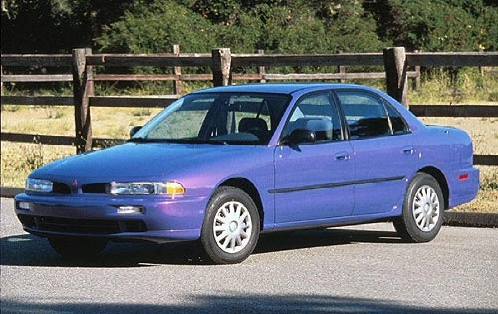 Mitsubishi Galant VII 1992 - 1996 Sedan #4