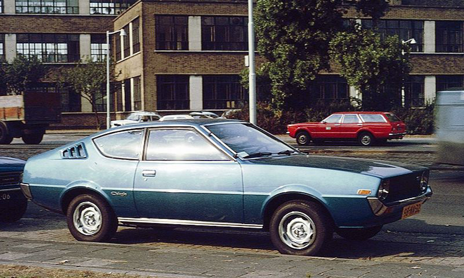 Mitsubishi Lancer I 1973 - 1985 Hatchback 3 door #6
