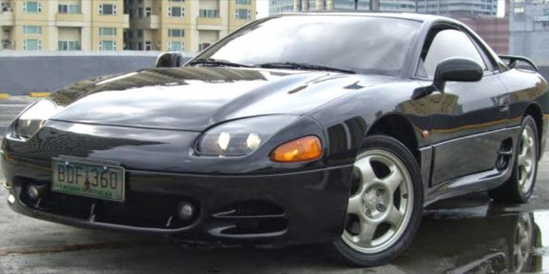 Mitsubishi GTO II Restyling (Z15AM) 1998 - 2001 Coupe #3