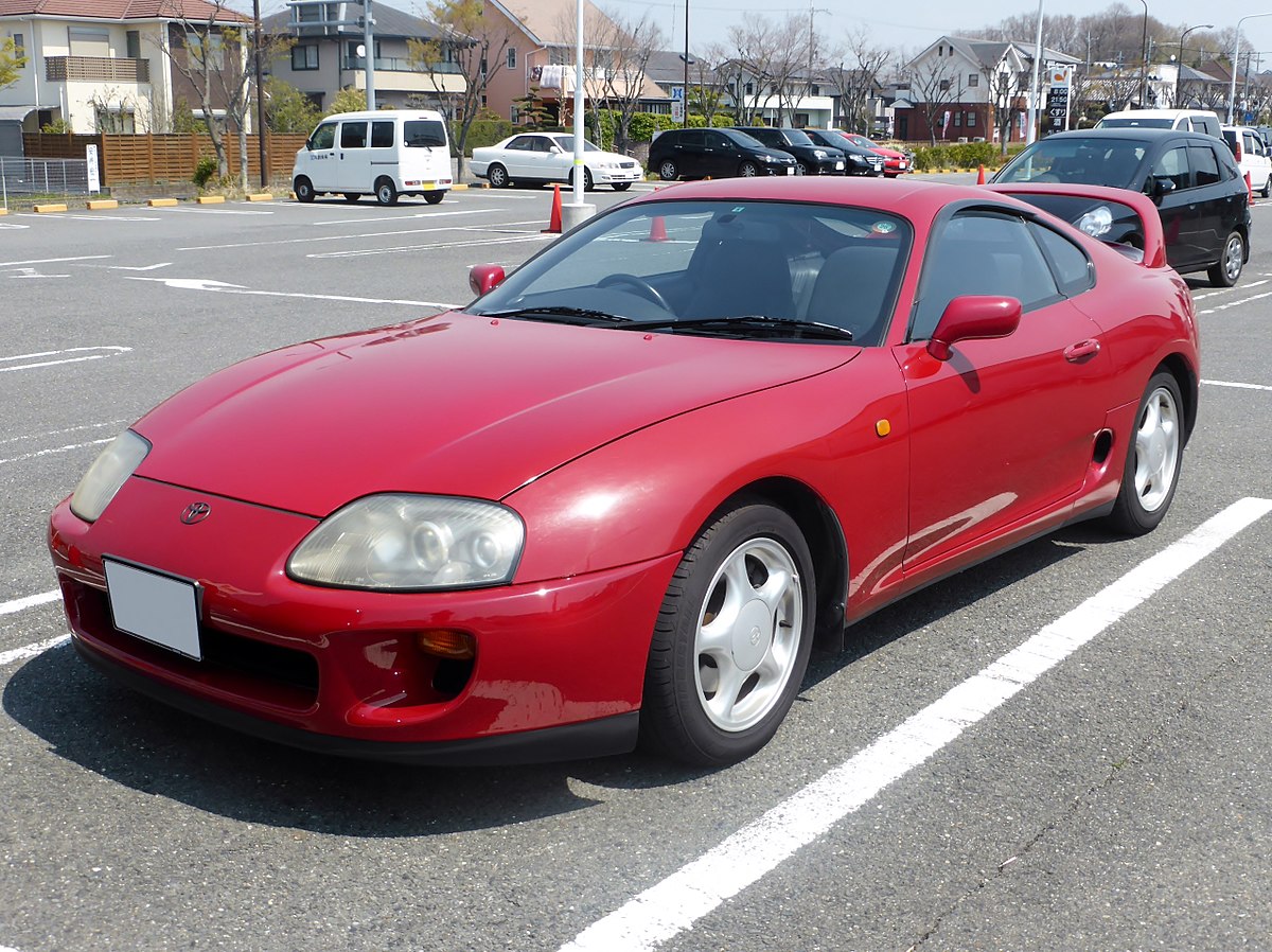 Toyota Supra IV (A80) Restyling 1996 - 2002 Coupe #7