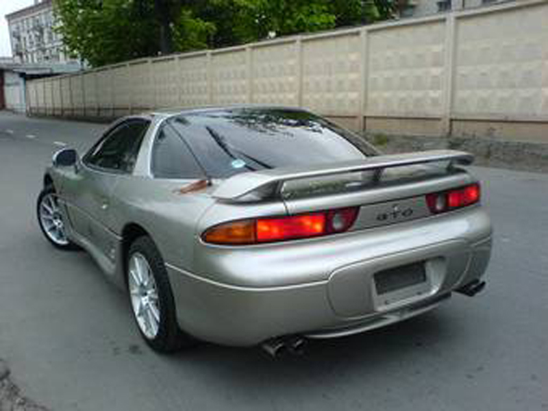 Mitsubishi GTO II (Z15A) 1993 - 1998 Coupe #8