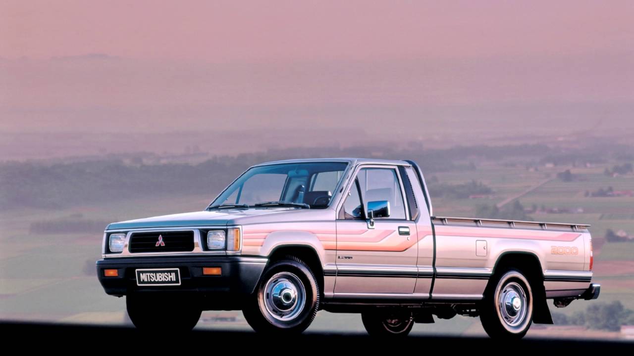 Mitsubishi L200 II 1986 - 1996 Pickup #5